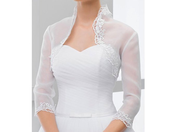 BF-142 bolerko na svatbu