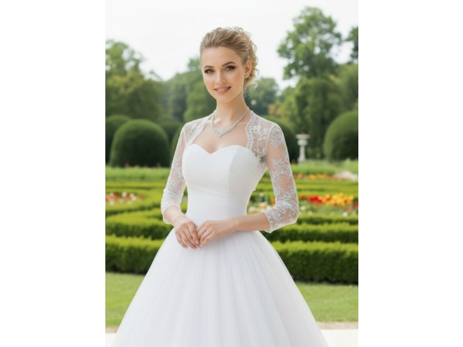 BF-152 svatební bolerko