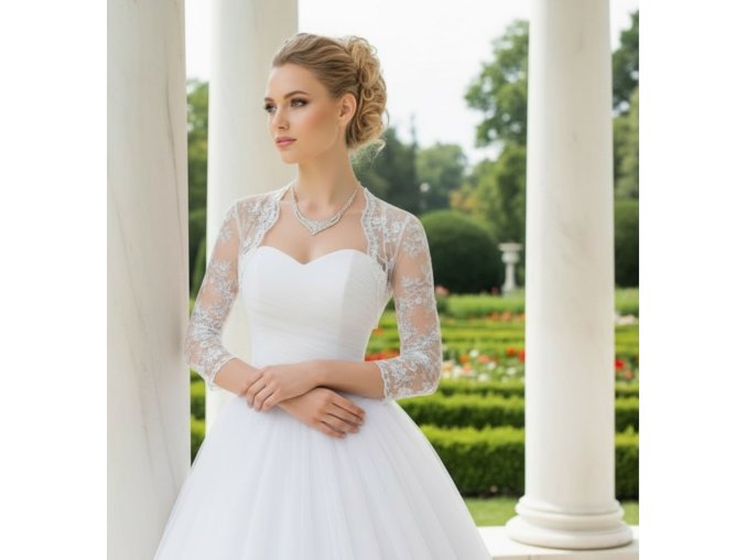 BF-152 svatební bolerko