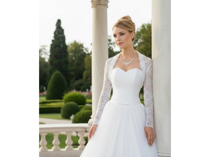 BF-147 svatební bolerko