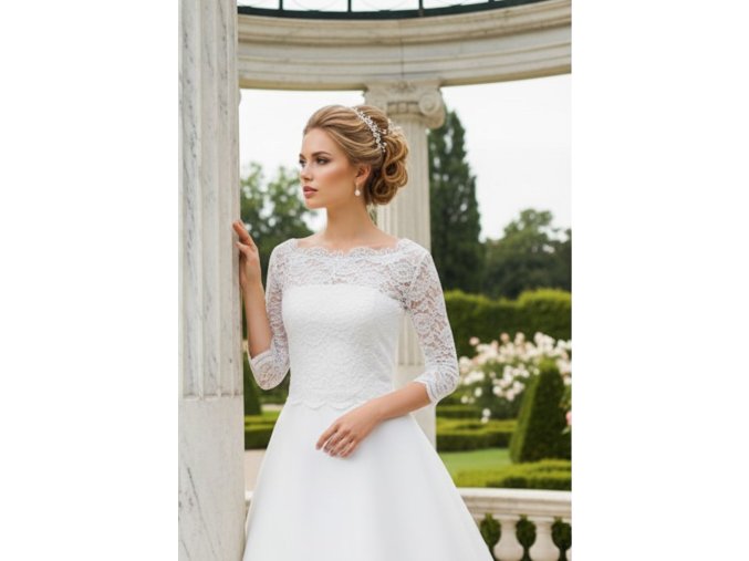 BF-132 svatební bolerko