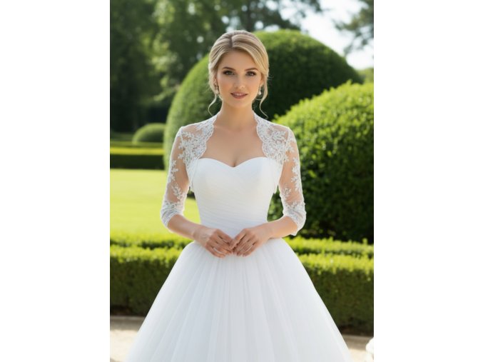 BF-153 bolerko na svatební šaty