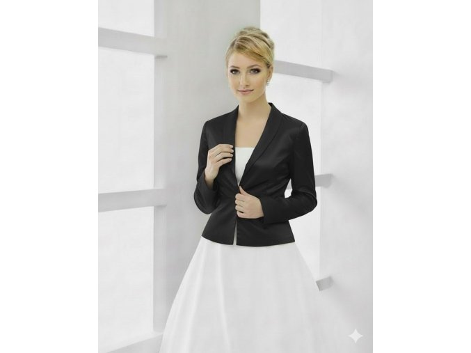 BF-157 černé bolerko k šatům