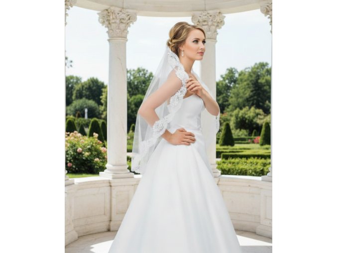 ZF-110 svatební závoj