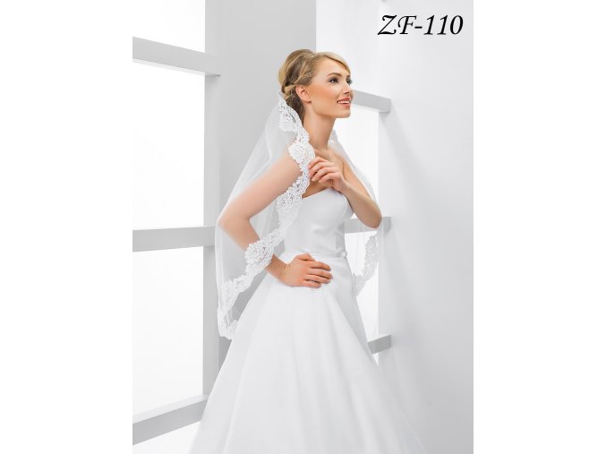 ZF-110 svatební závoj