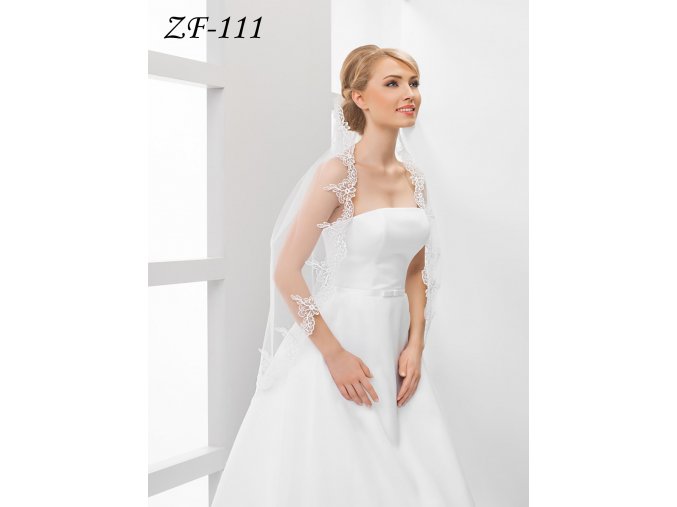 ZF-111 svatební závoj