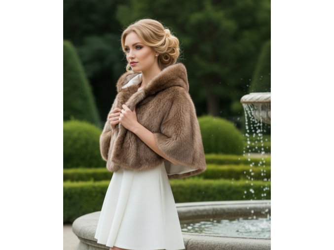 BFB-80 pelerína na šaty