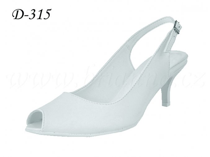 D-315 svatební boty