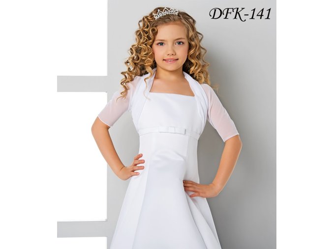 DFK-141 dětské svatební bolerko