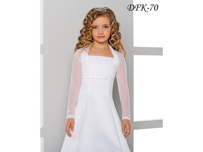 DFK-70 dětské svatební bolerko