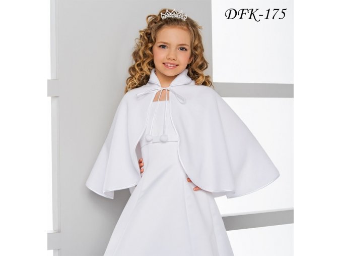 DFK-175 dětská svatební pelerína