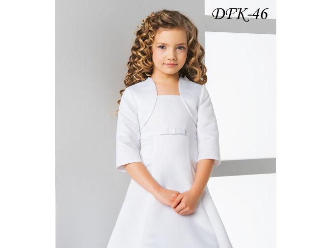 DFK-46 dětské svatební bolerko
