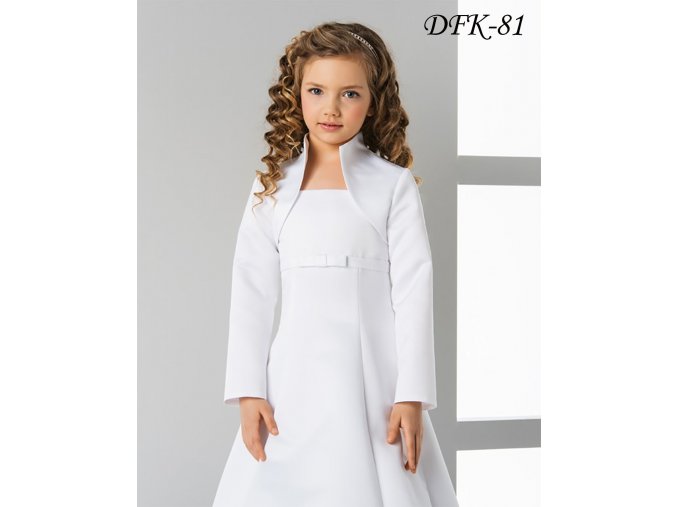 DFK-81 dětské svatební bolerko