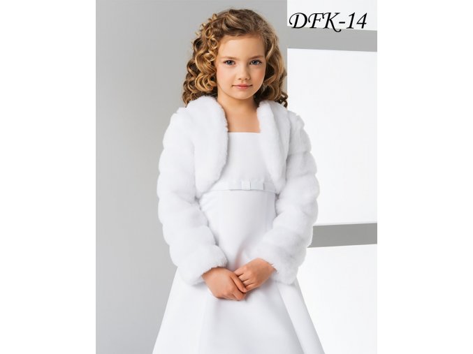 DFK-14 dětské svatební bolerko