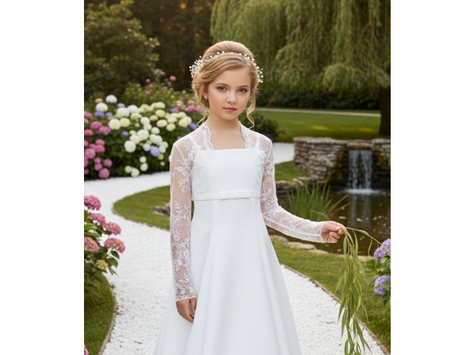 DFK-152 dětské svatební bolerko