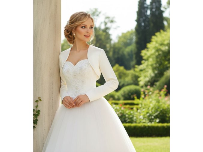 BF-40 svatební bolerko