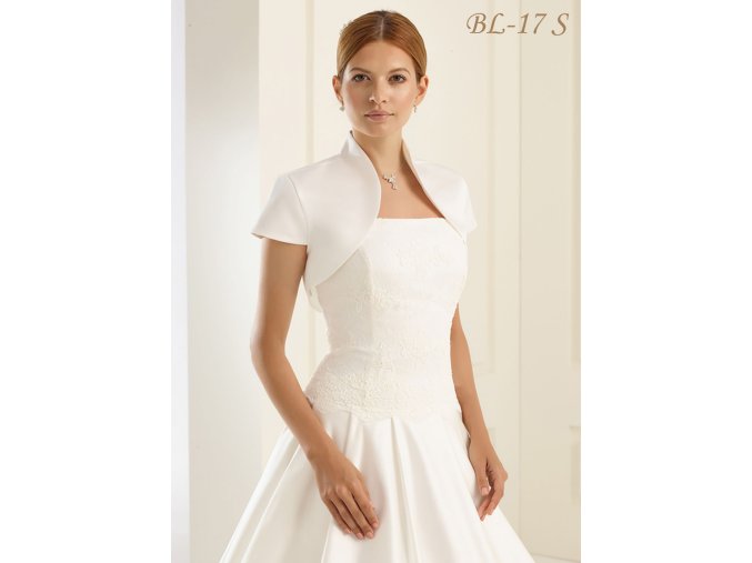 BL-17S svatební bolérko