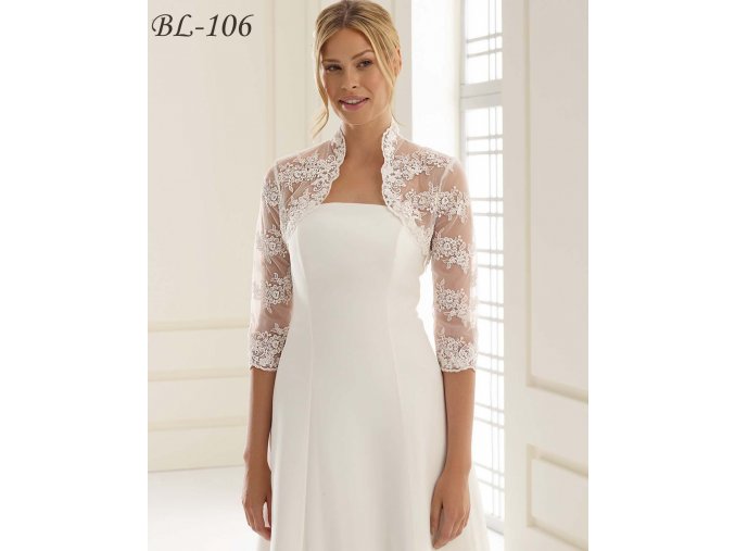 BL-106 svatební bolerko