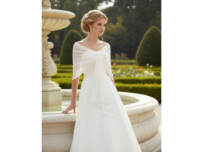 SL-13 svatební šál