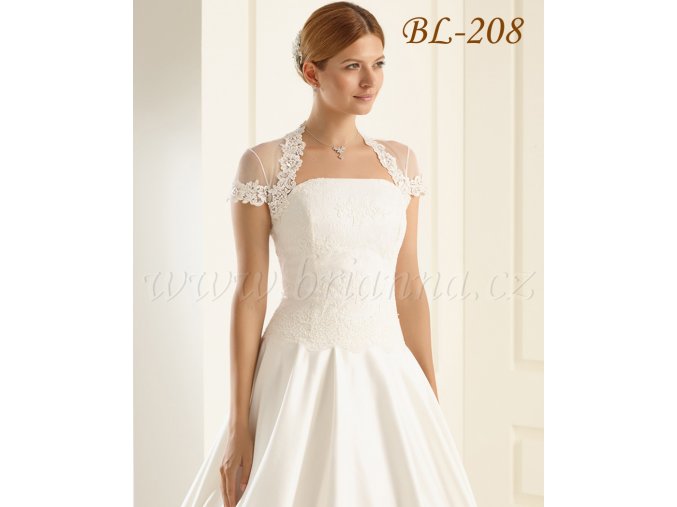 BL-208 svatební bolerko