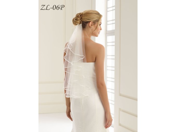 ZL-06P závoj nevěsta