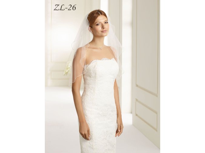 ZL-26 svatební závoj
