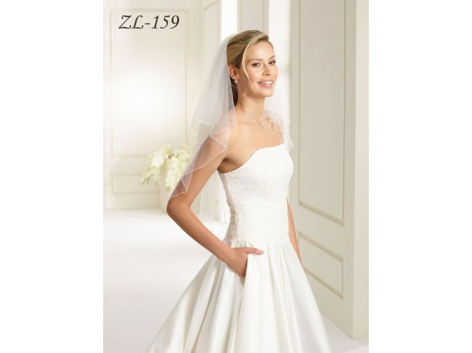 ZL-159 svatební závoj
