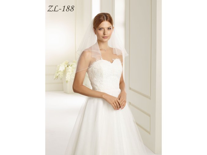 ZL-188 svatební závoj