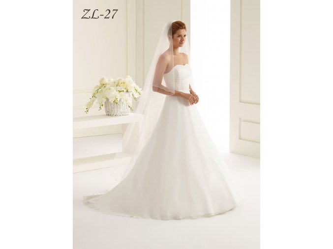ZL-27 svatební závoj