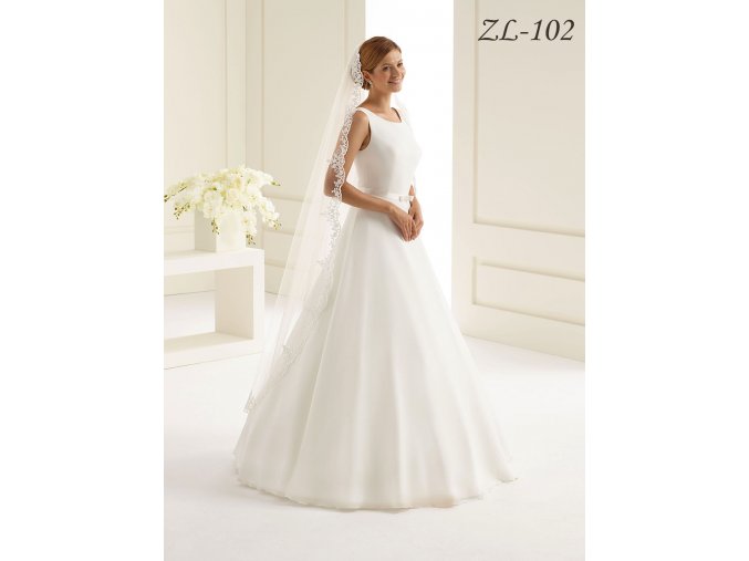 ZL-102 svatební závoj