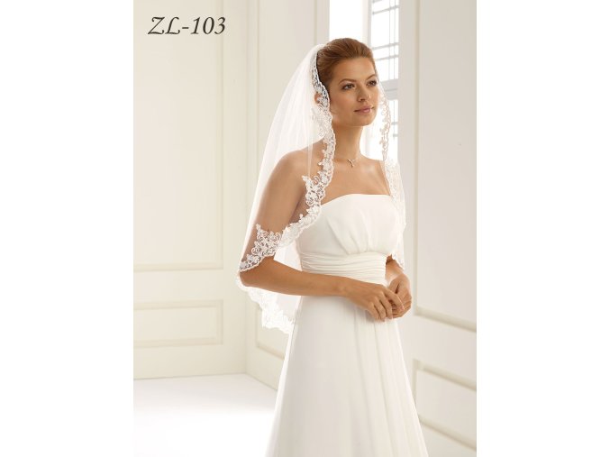 ZL-103 svatební závoj