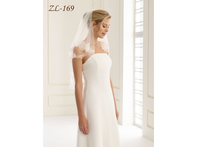 ZL-169 svatební závoj
