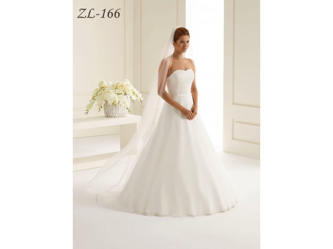 ZL-166 svatební závoj