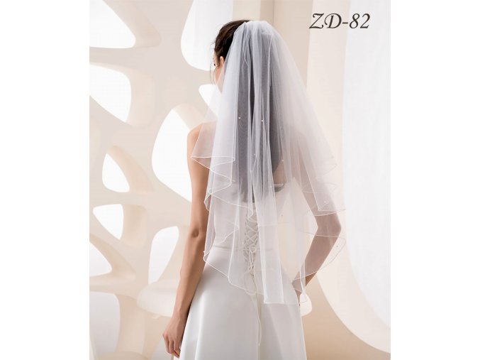 ZD-82 svatební závoj