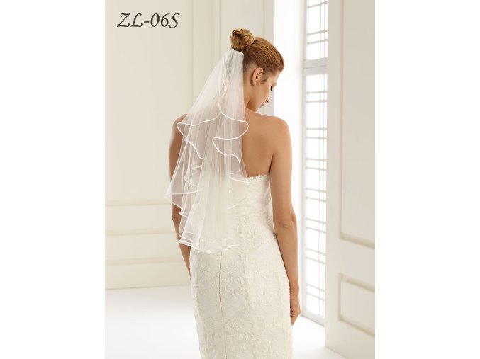 ZL-06S závoj pro nevěstu