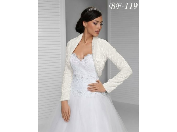 BF-119 svatební kabátek