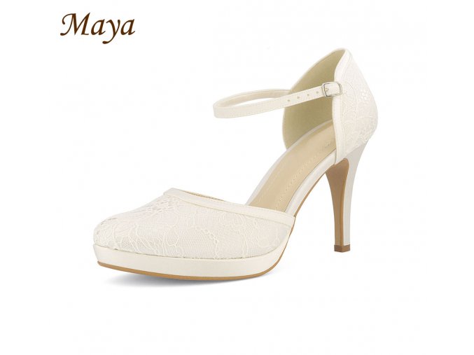 Maya boty na svatbu