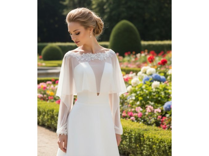 BD-305 svatební pelerína