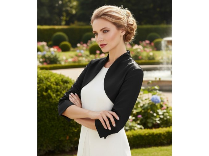 BD-55 bolerko k šatům