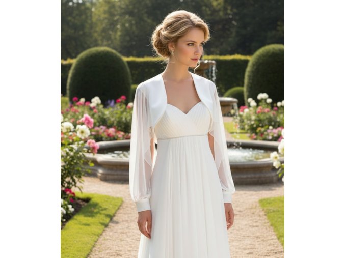 BD-63 svatební bolerko