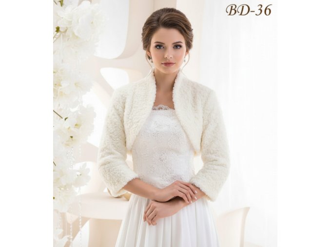 BD-36 plyšový kabátek