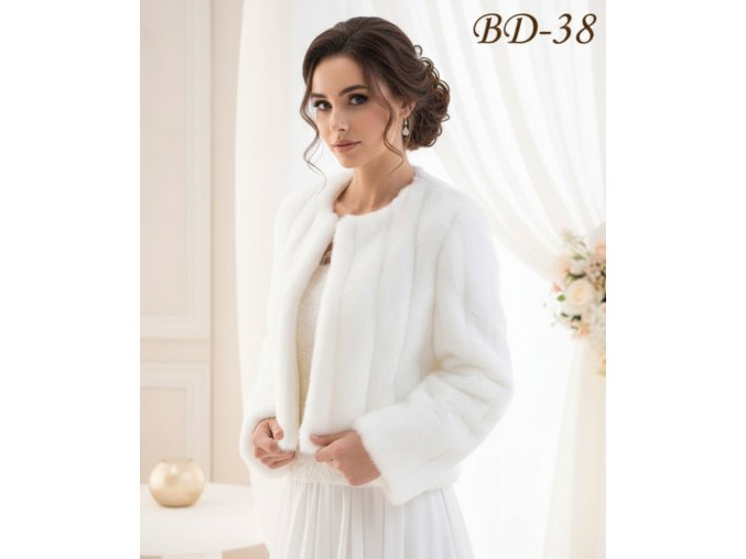 BD-38 kožíšek dámský