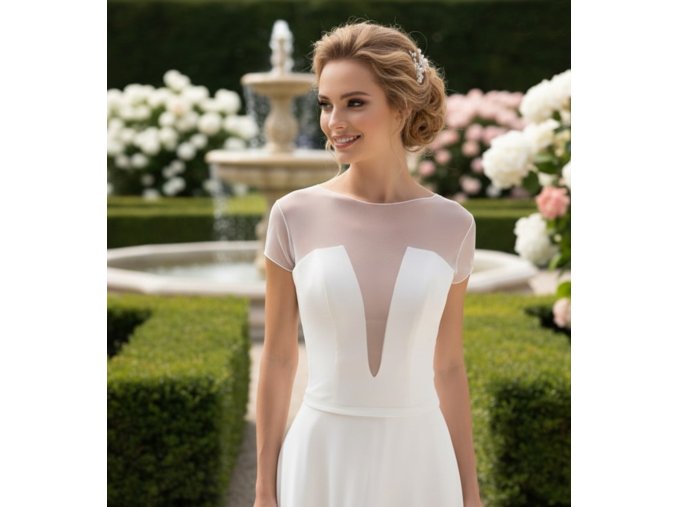 BD-112 svatební bolerko