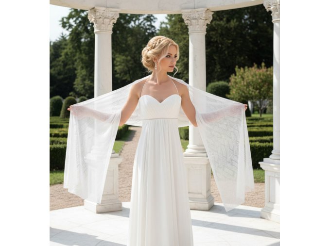 SD-05 šál přes ramena