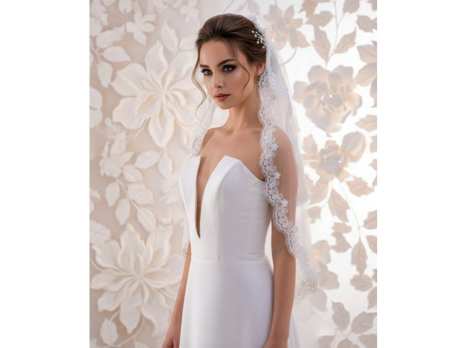 ZD-23AP závoj pro nevěstu