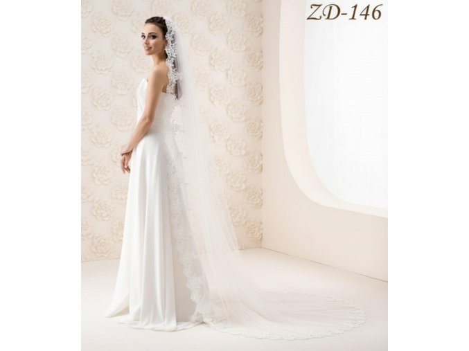 ZD-146 svatební závoj