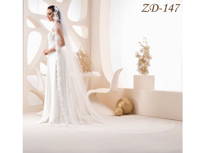 ZD-147 svatební závoj
