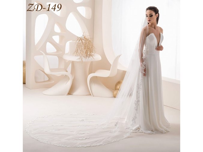 ZD-149 svatební závoj