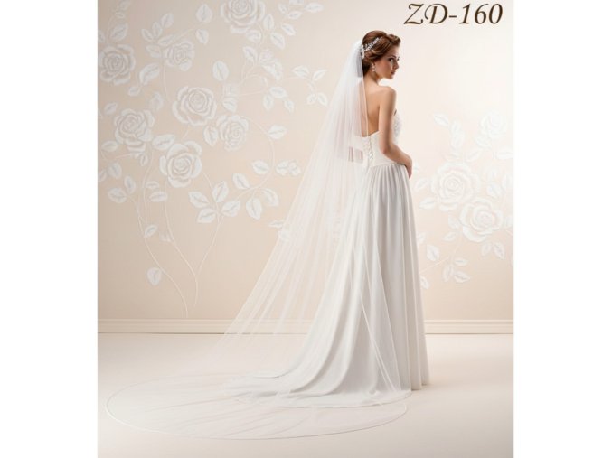 ZD-160 svatební závoj