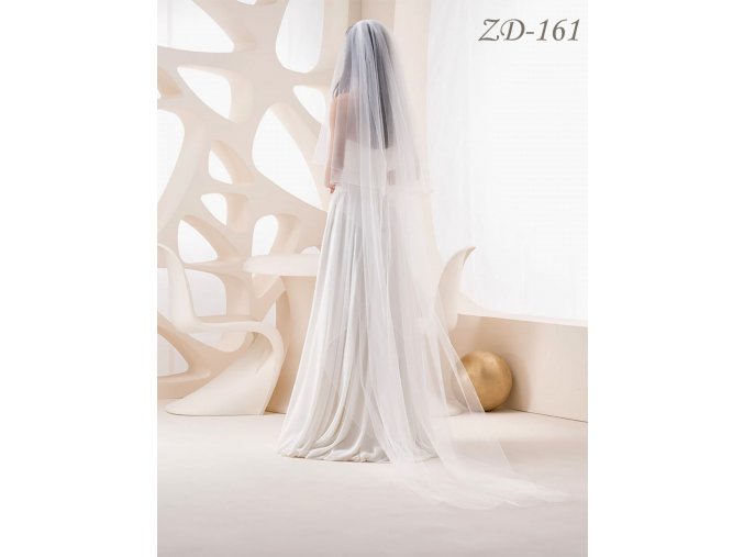 ZD-161 svatební závoj